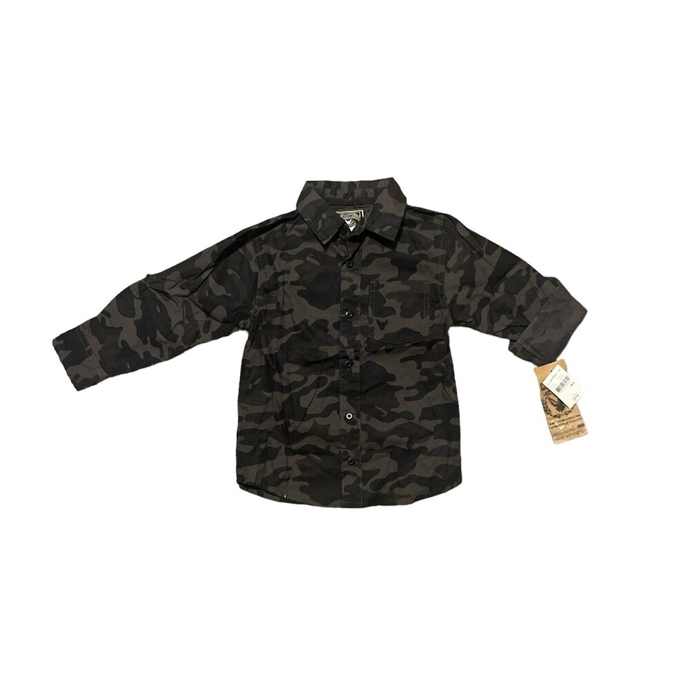 2 Kids button up shirts